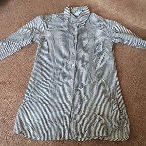3/$25 Prototype Striped Dress Shirt Sz S